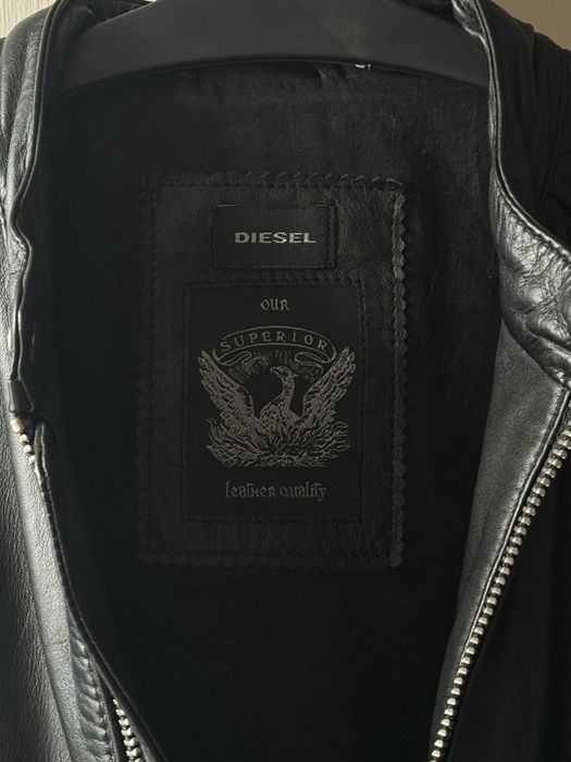 кожанка від diesel