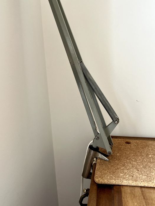 Candeeiro Industrial Vintage com Braço Ajustável
