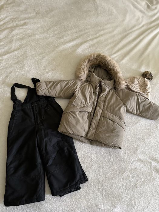 Куртка Zara 2-3 роки + комбінезон