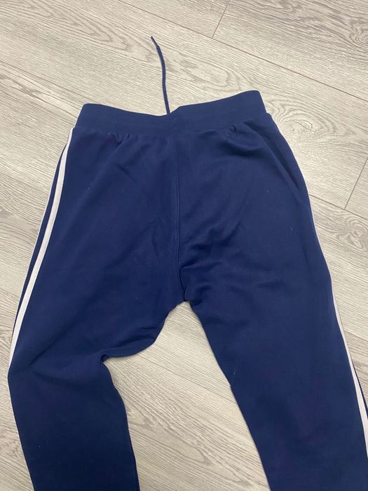 Спортивні штани adidas теплі на мікрофлісі
