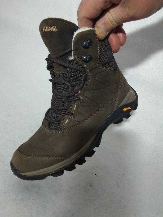 Зимові outdoor черевики MEINDL c gore-tex