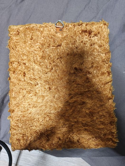 Matka Boska z dzieciatkiem miedziana ikona