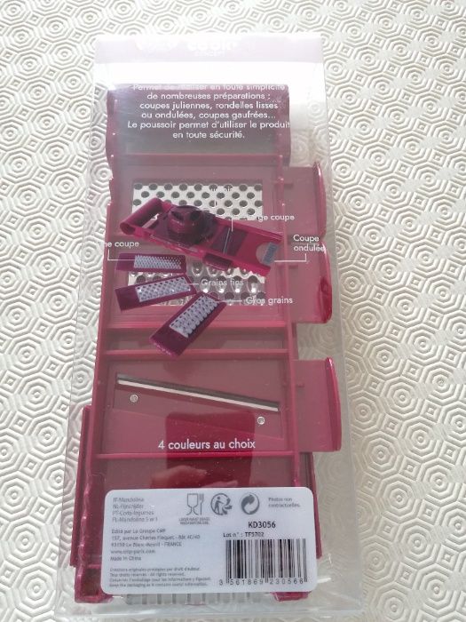 CookConcept NOVA 5-Blade Mandoline64862904397187121