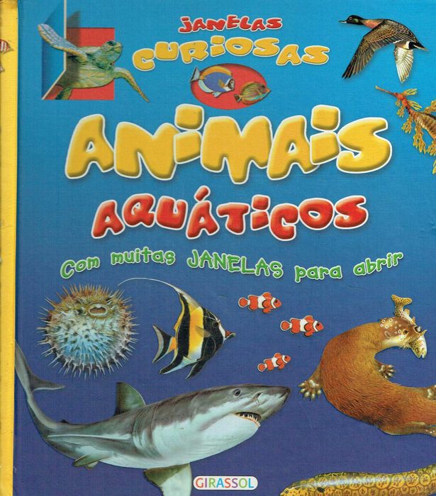 7915

Animais Aquáticos

Girassol Edições