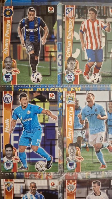 Caderneta Panini Megacraques 2013 completa