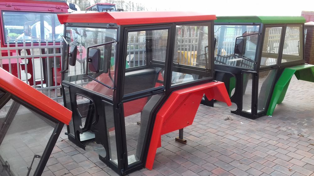 Kabina kabiny ciagnikowe c330 c360 mf t25 bizon transport PROMOCJA