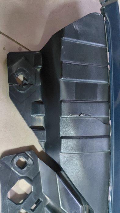 Накладка на бампер