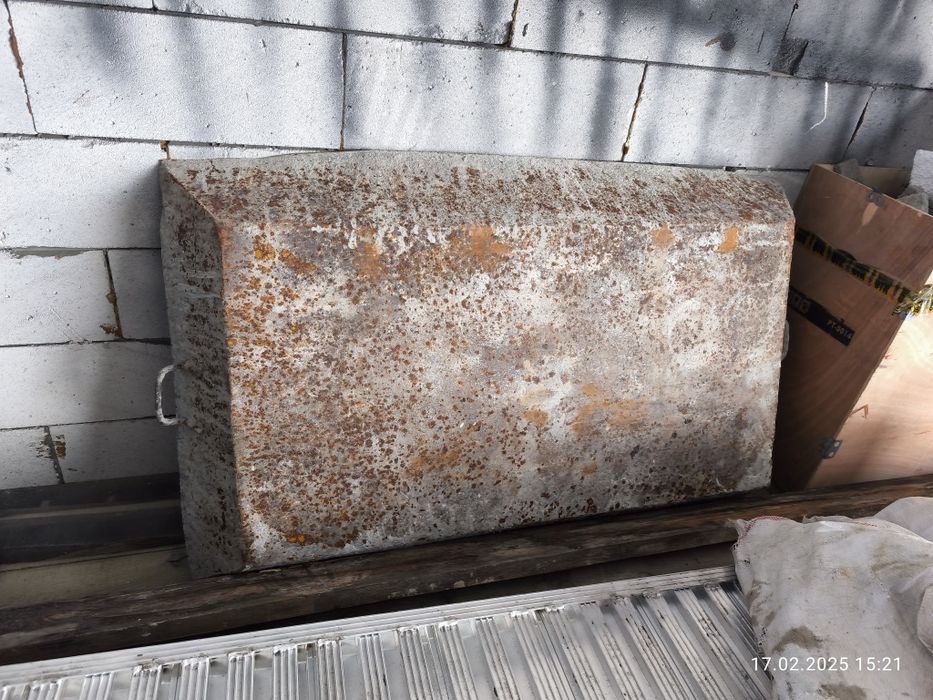 Корыто для бетона