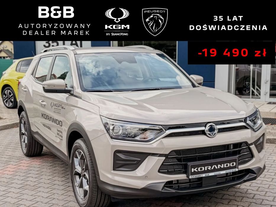 SsangYong/KGM Korando