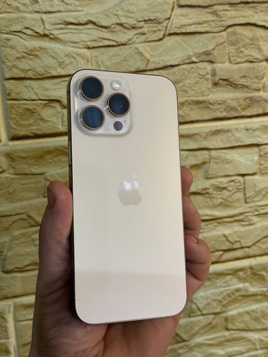 IPhone 16 Pro Max 512gb Dessert Titanium / айфон 16 про Макс золотий
