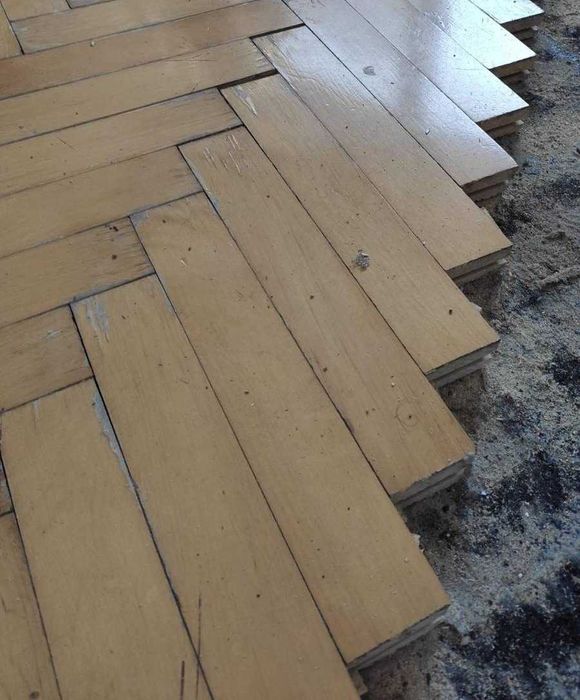 Parkiet Grab/Grabina z rozbiórki 8.7 m2