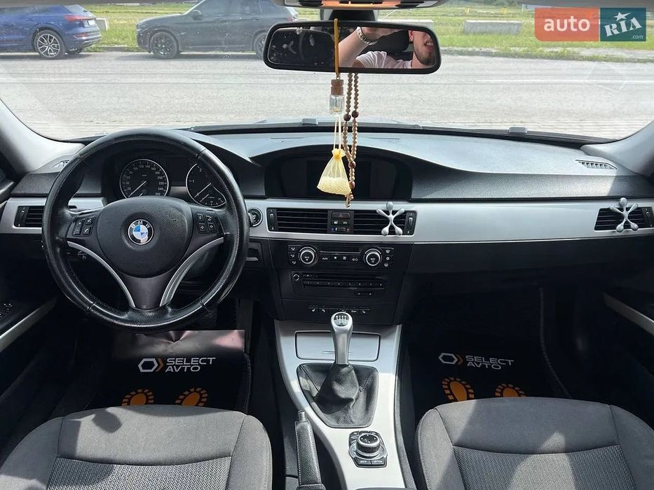 Bmw e91 320d рест