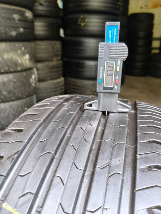 Continental Conti Eco Contact 5 225/45r17 94V Extra Load 2шт, 6,7мм, ЛЕТО. Привезены из Германии