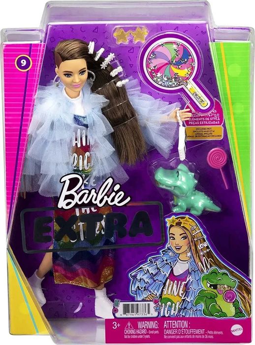 Кукла Лялька Барби Экстра Екстра Barbie Extra