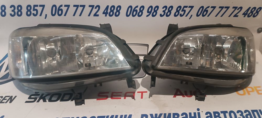 Розборка,фари передні Опель Зафіра А,Opel Zafira A