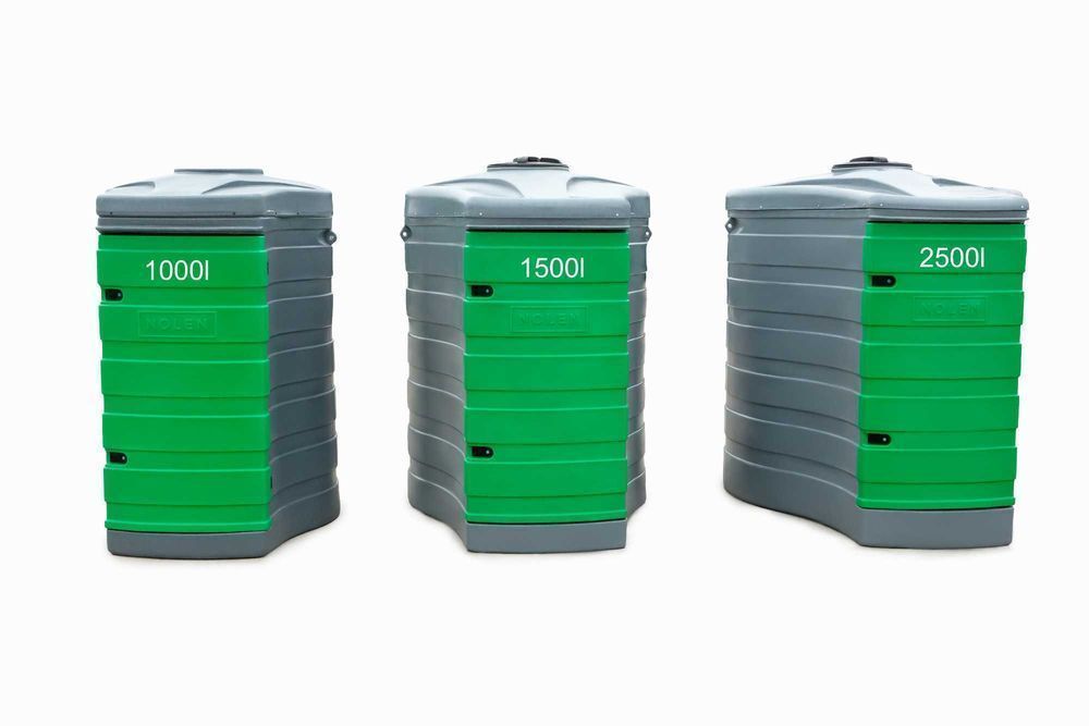 Zbiornik 1000L 1500L 2500L dwupłaszczowy paliwo   dostawy cały kraj