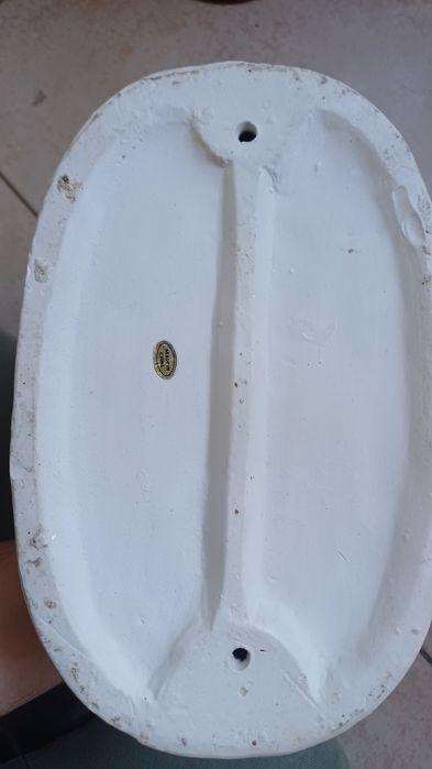 Casal em Porcelana - azul e branco