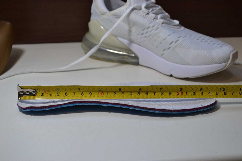 nike air max 270 кроссовки 38.5р оригинал