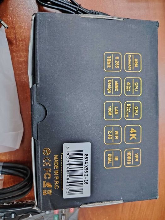 Smart TV Box X96 mini