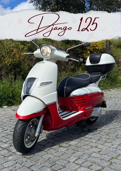 Mota Peugeot Django 125