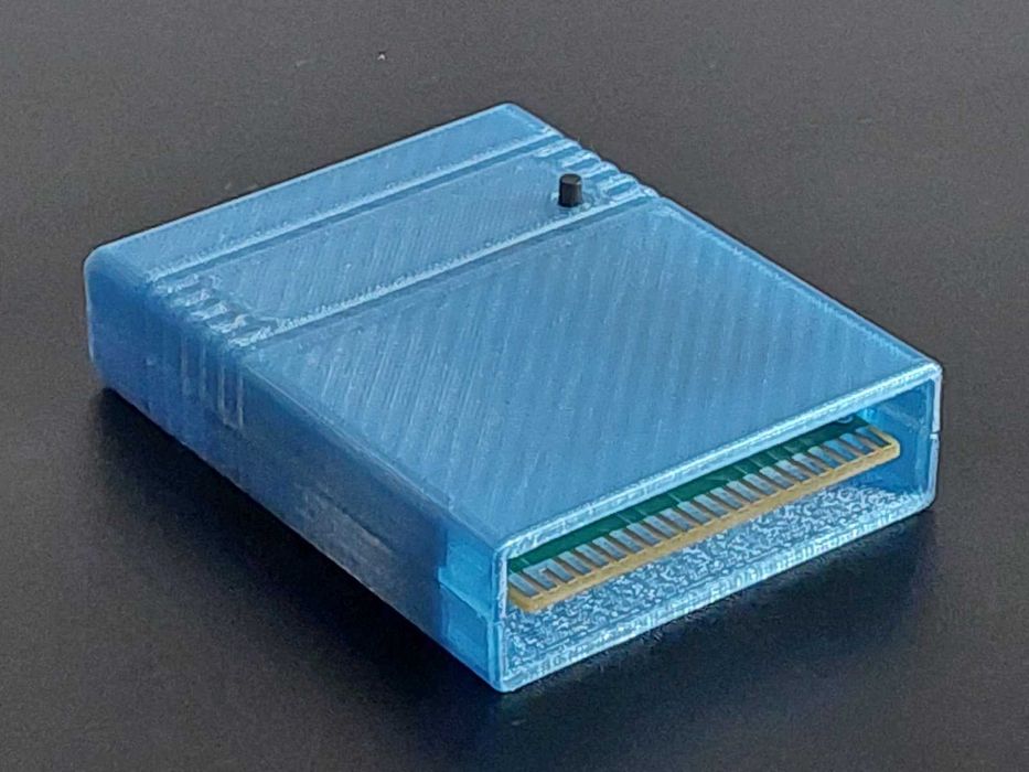 Для Commodore 64 картридж.