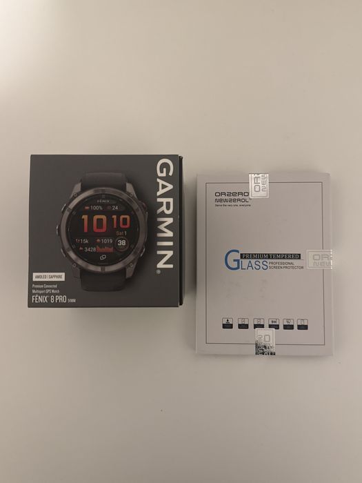 Garmin Fenix 8 Pro 51 mm selado & acessórios