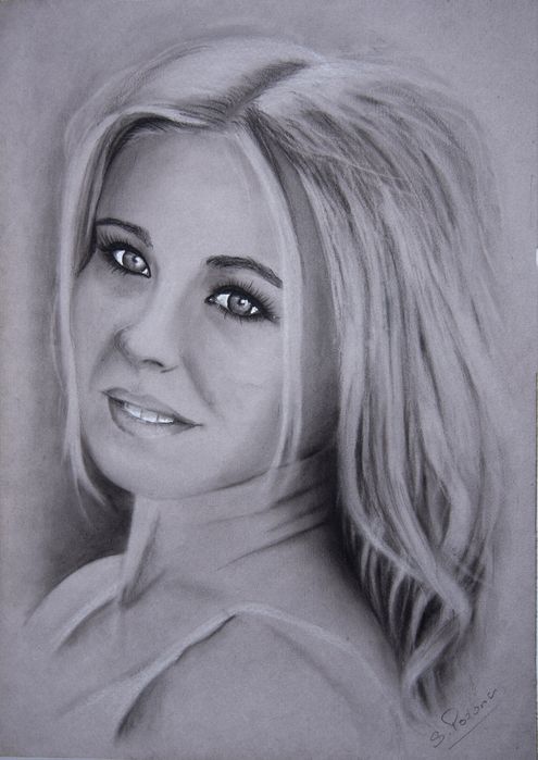Portret rysunek na zamówienie prezent