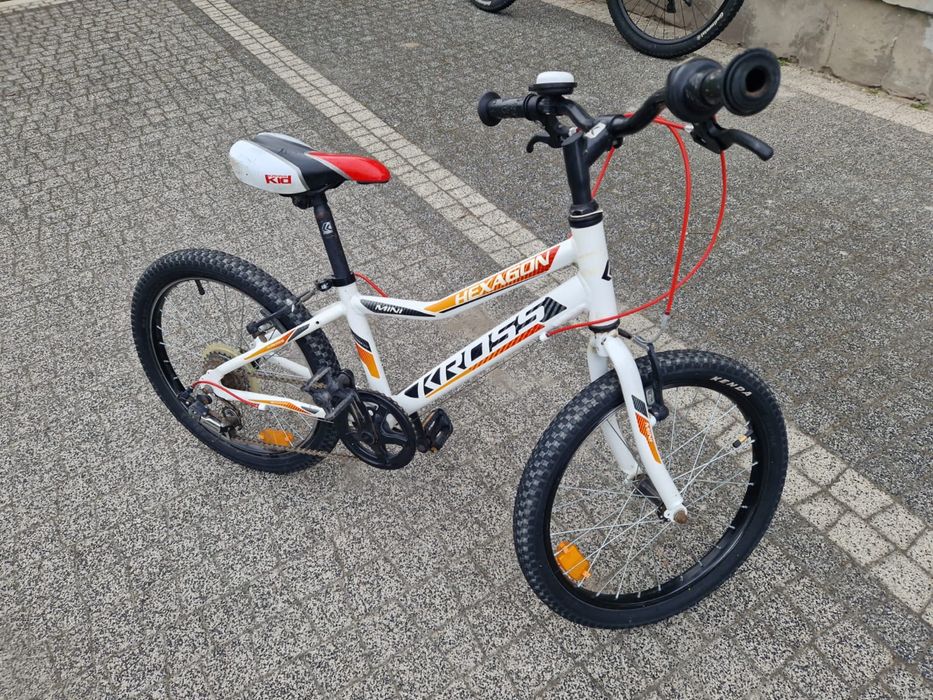 Rower kross 20 cali hexagon