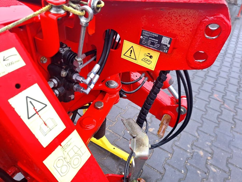 Kosiarka dyskowa Pottinger Novacat 302ED