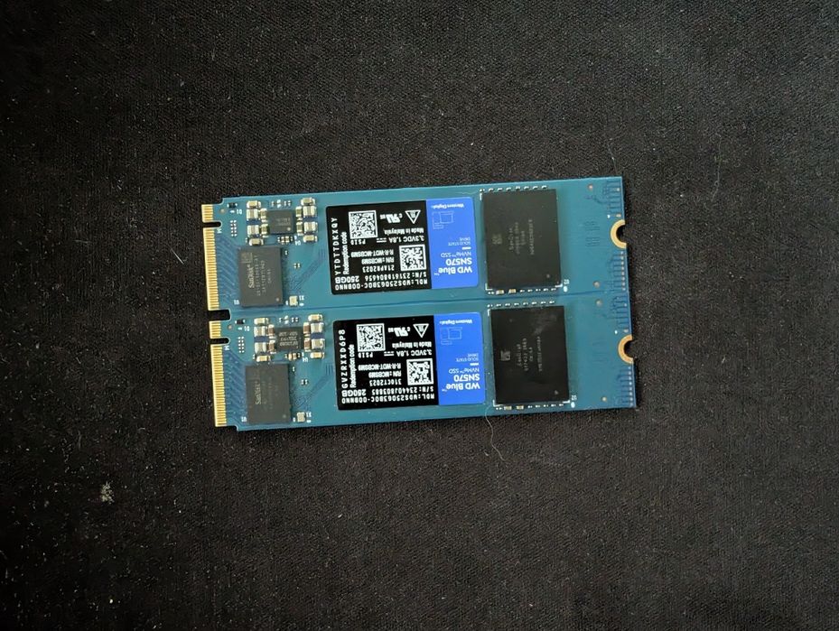 WD Blue SN570 NVMe SSD 250GB