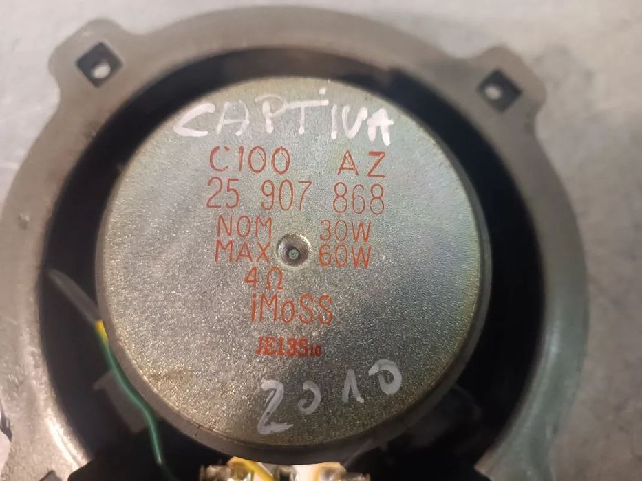 COLUNA DE SOM PORTA CHEVROLET CAPTIVA 25907868