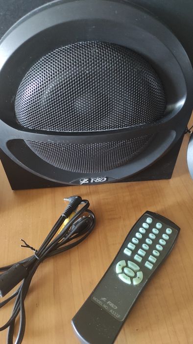 Акустическая система F&D A111F black