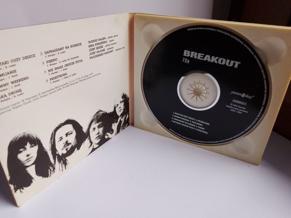 Breakout , 70 a , CD.
