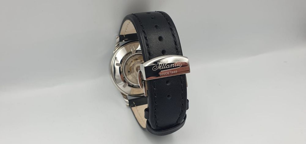 Atlantic Worldmaster Original Heritage Grey Automatic - Swiss Made