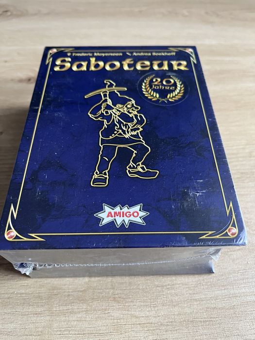 Sabotażysta wydanie jubileuszowe. Nowe folia. Dodatki z Mistorzstw