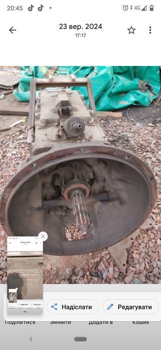 Продам КПП на камаз