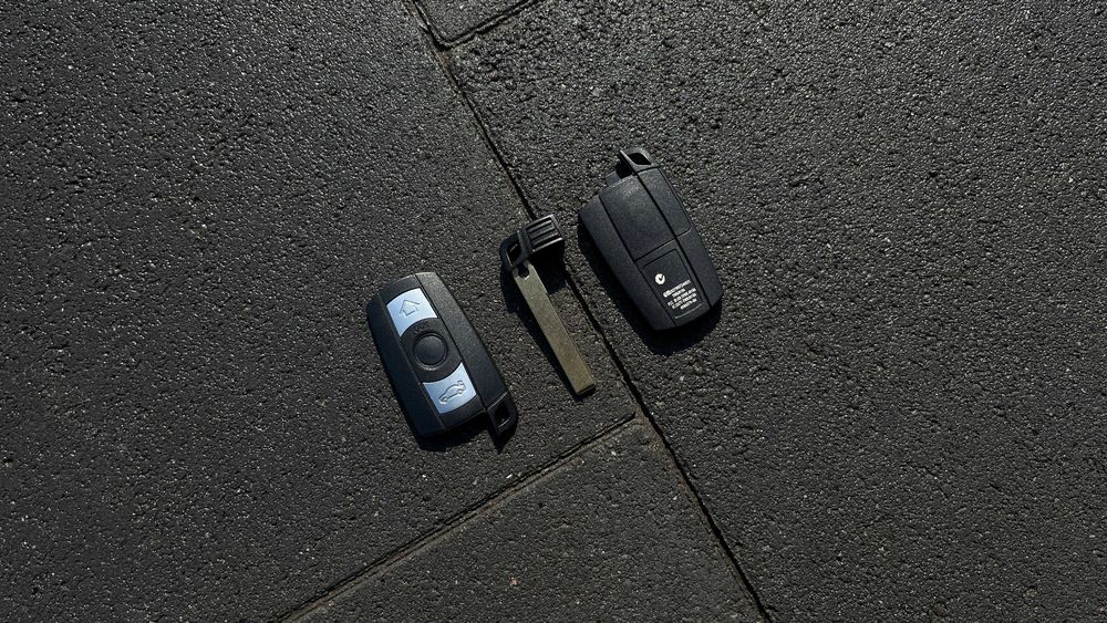 Корпус смарт ключа BMW E60 E61 E87 E88 E71 E90 E70 E92 E91 БМВ
