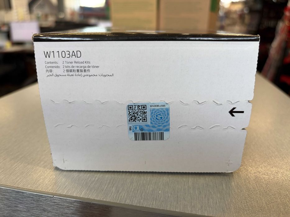 Toner czarny HP 103A (W1103AD) 2x oryginalny do drukarki HP Neverstop Laser