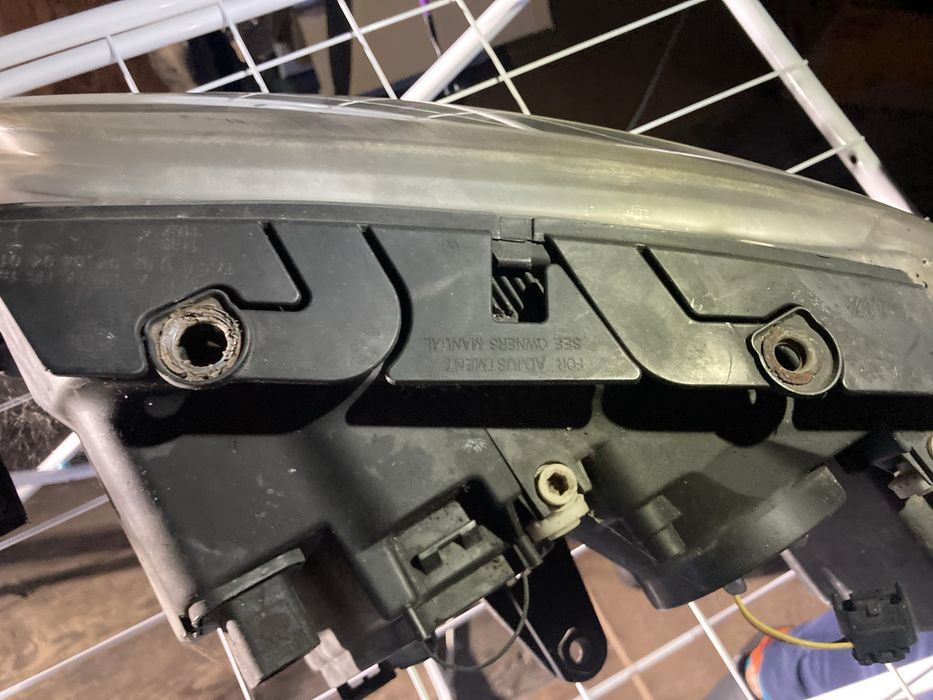 Lampy przednie vw passat b5