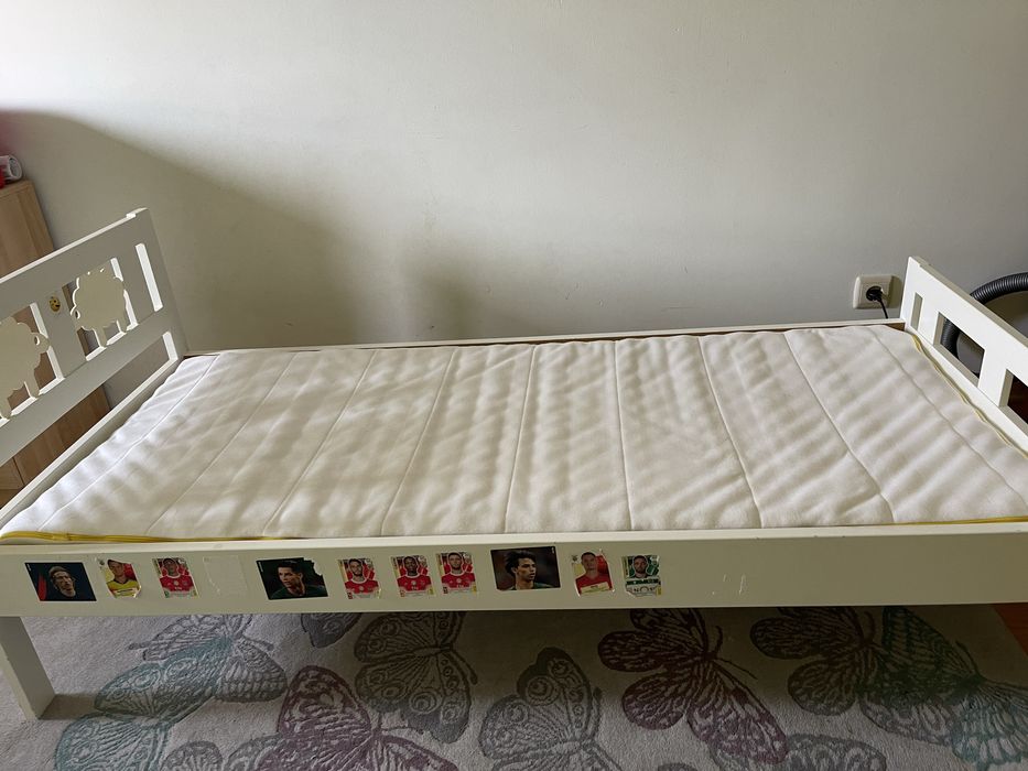 2 Camas criança Ikea KRITTER + 2 colchoes