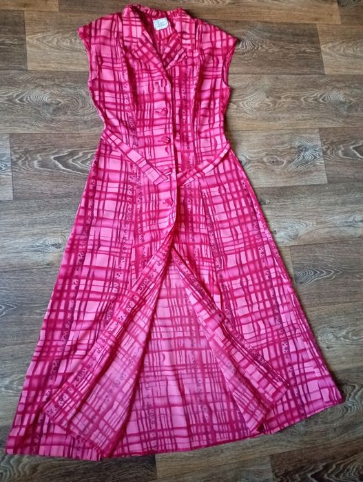 Довга сукня сарафан 46/М