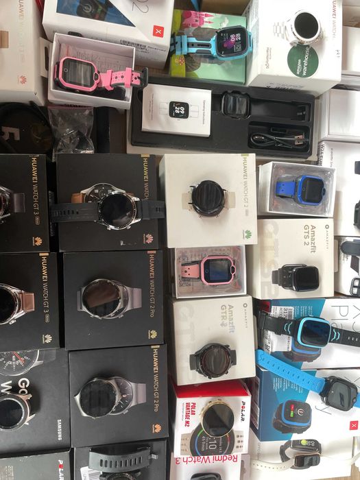 ОПТ / Смарт годинники, HUAWEI, Samsung, Amazfі, Xiaomi, Vodafone Xplor
