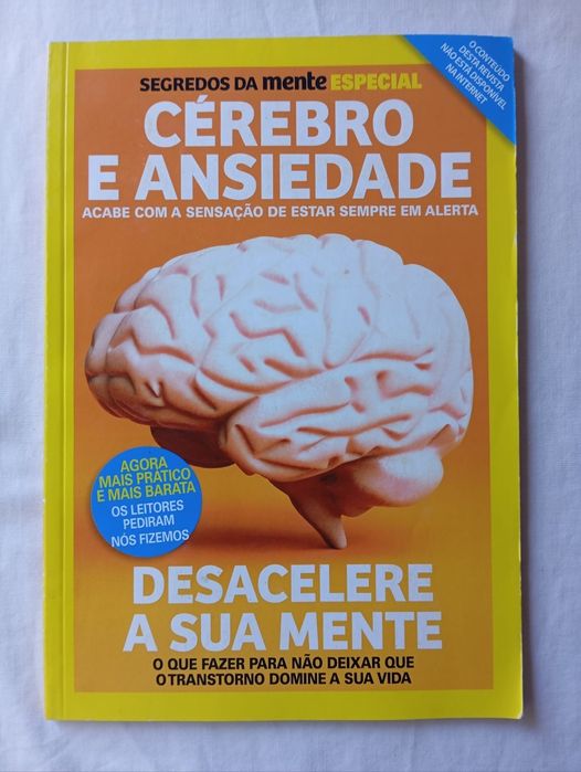 Revista National Geographic Cérebro e Ansiedade