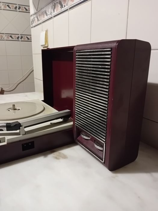 Gira-Discos Philips Antigo