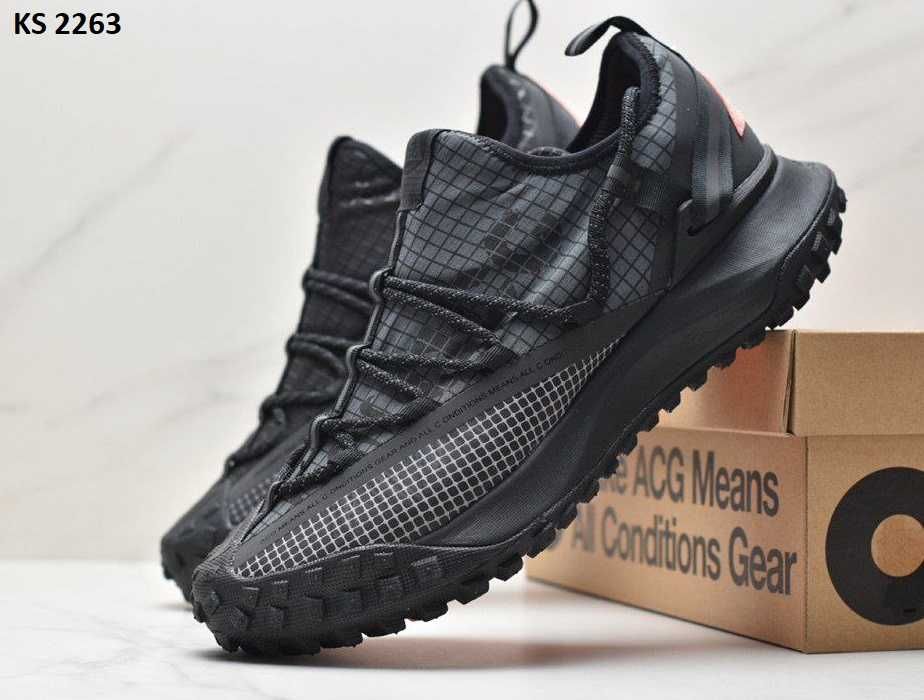 Кросівки Nike ACG Mountain Fly Dark Gray. Арт: KS 2263