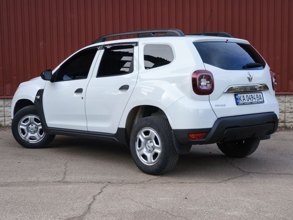 Renault Duster 2020г. Пробег: 56 тыс.км