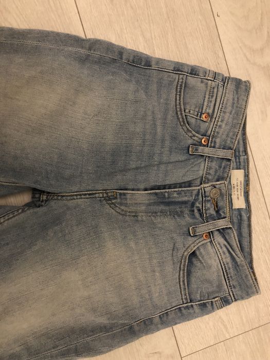 Jasne jeansy/dżinsy levis vintage