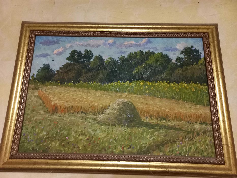 Картина маслом времён СРСР