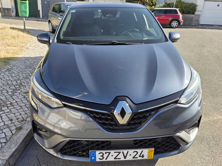 Carro Renault Clio RS Line