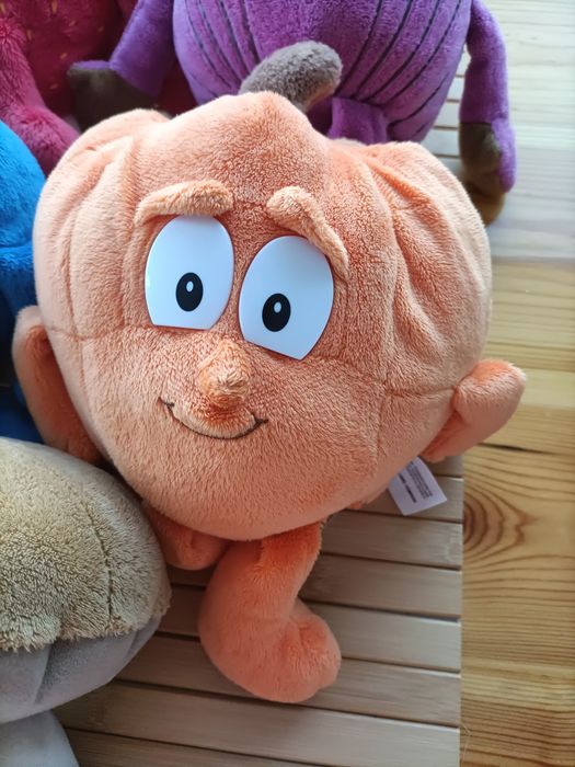 Lote de 5 peluches gang dos frescos Lidl